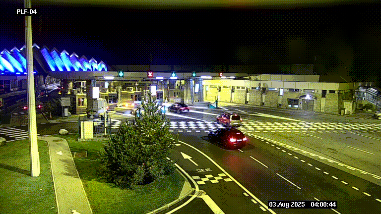 <h2>Webcam au péage du tunnel du Mont-Blanc, côté entrée France à Chamonix, au bout de l'A40</h2>