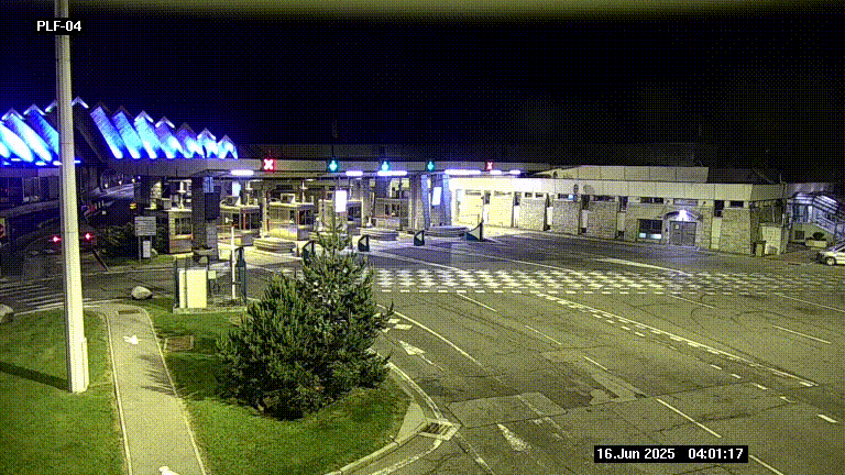 <h2>Webcam au péage du tunnel du Mont-Blanc, côté entrée France à Chamonix, au bout de l'A40</h2>