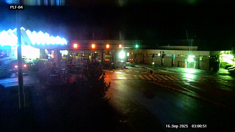 <h2>Webcam au péage du tunnel du Mont-Blanc, côté entrée France à Chamonix, au bout de l'A40</h2>