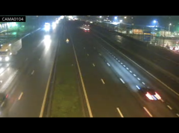 <h2>Caméra trafic Belgique - Merksem, E19 (R1, Ring d'Anvers) direction Breda (Pays-Bas)</h2>