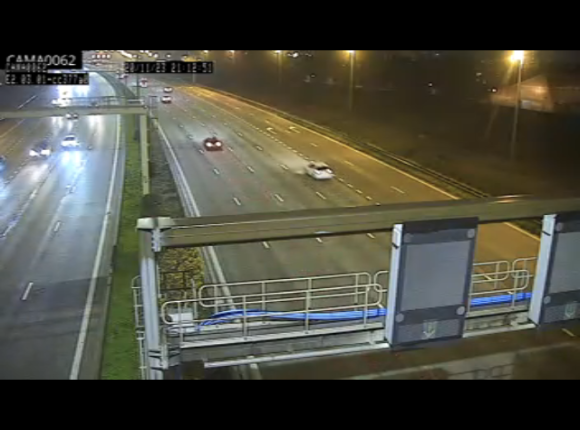 <h2>Caméra trafic Belgique - Deurne, R1 (Ring d'Anvers) direction Gand/Bruxelles</h2>