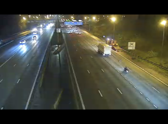 <h2>Caméra trafic Belgique - Anvers-Est, R1 (Ring d'Anvers) direction Breda (Pays-Bas)</h2>