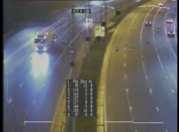 Caméra trafic Belgique - E19, Wilrijk direction Anvers