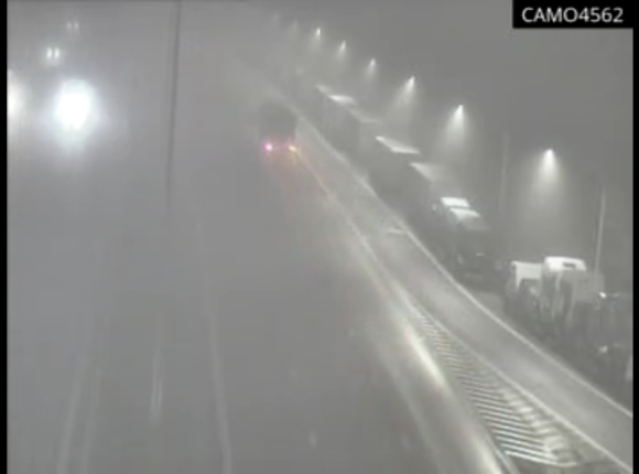 <h2>Caméra trafic Belgique - Parking Kruibeke, E17 (A14) direction Gand</h2>