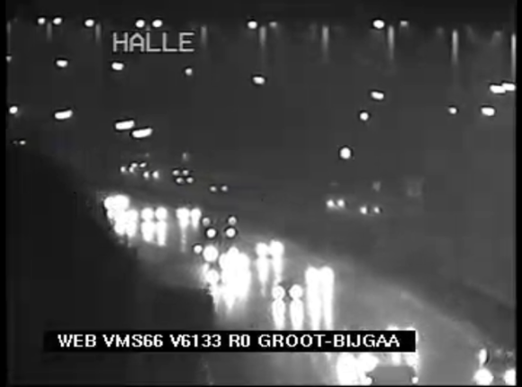 <h2>Caméra trafic Belgique - R0 (Ring de Bruxelles), Grand-Bigard direction Zaventem</h2>