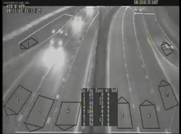 <h2>Caméra trafic Belgique - R0 (Ring de Bruxelles), Wezembeek-Oppem direction Waterloo</h2>