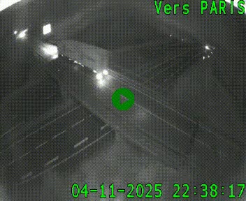 Clone of Caméra routière sur l'autoroute A20 au nord de Limoges, à la jonction avec la N520. Vue orientée vers Paris