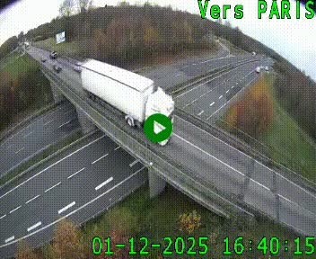 <h2>Clone of Caméra routière sur l'autoroute A20 au nord de Limoges, à la jonction avec la N520. Vue orientée vers Paris</h2>