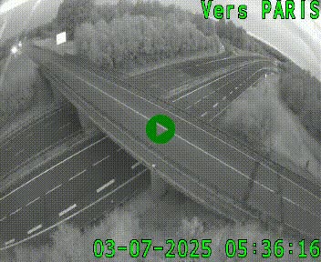 <h2>Clone of Caméra routière sur l'autoroute A20 au nord de Limoges, à la jonction avec la N520. Vue orientée vers Paris</h2>