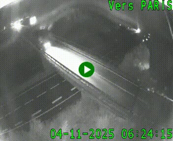 <h2>Clone of Caméra routière sur l'autoroute A20 au nord de Limoges, à la jonction avec la N520. Vue orientée vers Paris</h2>