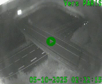 <h2>Clone of Caméra routière sur l'autoroute A20 au nord de Limoges, à la jonction avec la N520. Vue orientée vers Paris</h2>