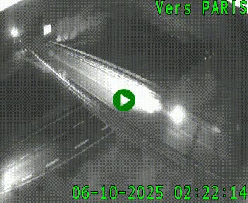<h2>Clone of Caméra routière sur l'autoroute A20 au nord de Limoges, à la jonction avec la N520. Vue orientée vers Paris</h2>