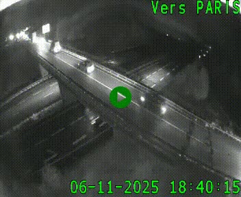 <h2>Clone of Caméra routière sur l'autoroute A20 au nord de Limoges, à la jonction avec la N520. Vue orientée vers Paris</h2>