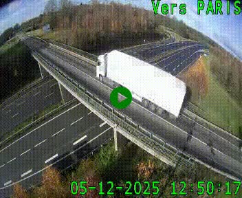 <h2>Clone of Caméra routière sur l'autoroute A20 au nord de Limoges, à la jonction avec la N520. Vue orientée vers Paris</h2>
