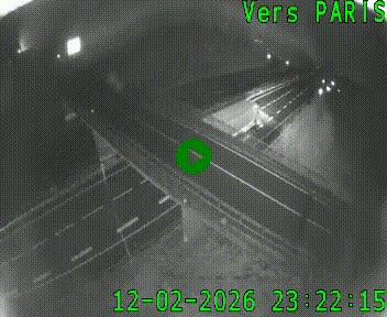 <h2>Clone of Caméra routière sur l'autoroute A20 au nord de Limoges, à la jonction avec la N520. Vue orientée vers Paris</h2>