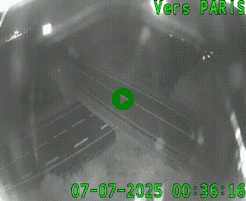 Clone of Caméra routière sur l'autoroute A20 au nord de Limoges, à la jonction avec la N520. Vue orientée vers Paris