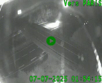 <h2>Clone of Caméra routière sur l'autoroute A20 au nord de Limoges, à la jonction avec la N520. Vue orientée vers Paris</h2>