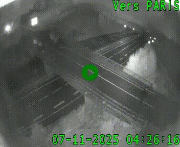 Clone of Caméra routière sur l'autoroute A20 au nord de Limoges, à la jonction avec la N520. Vue orientée vers Paris