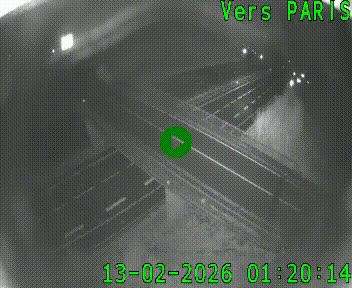 <h2>Clone of Caméra routière sur l'autoroute A20 au nord de Limoges, à la jonction avec la N520. Vue orientée vers Paris</h2>