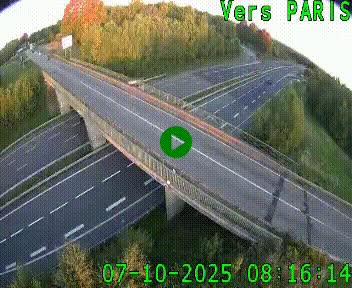 <h2>Clone of Caméra routière sur l'autoroute A20 au nord de Limoges, à la jonction avec la N520. Vue orientée vers Paris</h2>