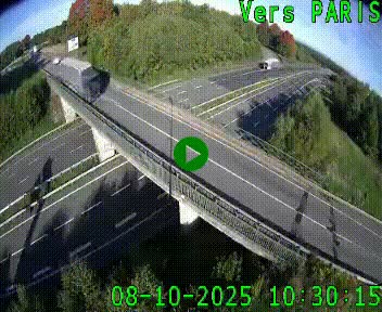 <h2>Clone of Caméra routière sur l'autoroute A20 au nord de Limoges, à la jonction avec la N520. Vue orientée vers Paris</h2>