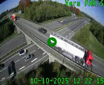 <h2>Clone of Caméra routière sur l'autoroute A20 au nord de Limoges, à la jonction avec la N520. Vue orientée vers Paris</h2>