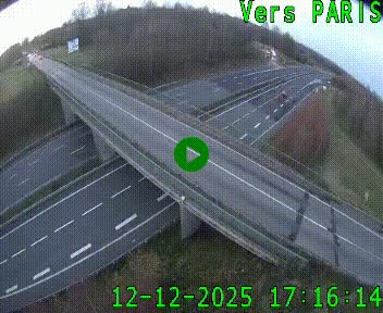<h2>Clone of Caméra routière sur l'autoroute A20 au nord de Limoges, à la jonction avec la N520. Vue orientée vers Paris</h2>