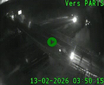 Clone of Caméra routière sur l'autoroute A20 au nord de Limoges, à la jonction avec la N520. Vue orientée vers Paris