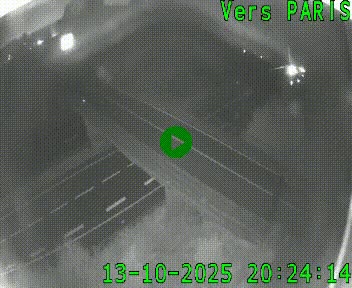 <h2>Clone of Caméra routière sur l'autoroute A20 au nord de Limoges, à la jonction avec la N520. Vue orientée vers Paris</h2>