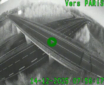 <h2>Clone of Caméra routière sur l'autoroute A20 au nord de Limoges, à la jonction avec la N520. Vue orientée vers Paris</h2>