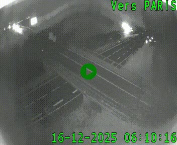 Clone of Caméra routière sur l'autoroute A20 au nord de Limoges, à la jonction avec la N520. Vue orientée vers Paris