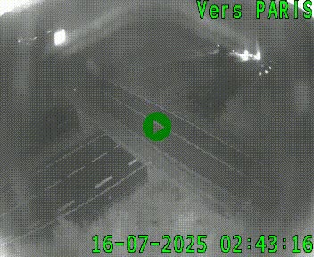 Clone of Caméra routière sur l'autoroute A20 au nord de Limoges, à la jonction avec la N520. Vue orientée vers Paris