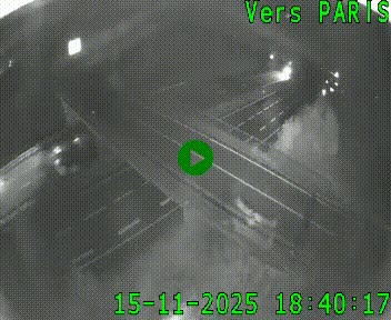 <h2>Clone of Caméra routière sur l'autoroute A20 au nord de Limoges, à la jonction avec la N520. Vue orientée vers Paris</h2>