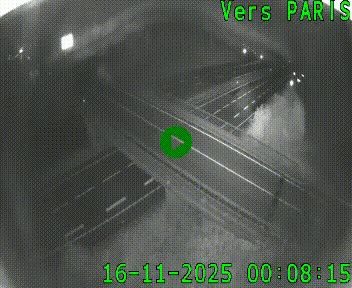 Clone of Caméra routière sur l'autoroute A20 au nord de Limoges, à la jonction avec la N520. Vue orientée vers Paris