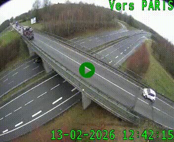 <h2>Clone of Caméra routière sur l'autoroute A20 au nord de Limoges, à la jonction avec la N520. Vue orientée vers Paris</h2>