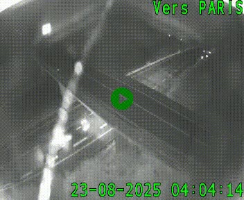 Clone of Caméra routière sur l'autoroute A20 au nord de Limoges, à la jonction avec la N520. Vue orientée vers Paris