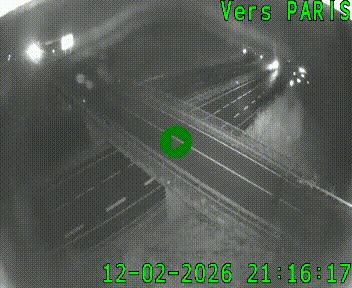 <h2>Clone of Caméra routière sur l'autoroute A20 au nord de Limoges, à la jonction avec la N520. Vue orientée vers Paris</h2>