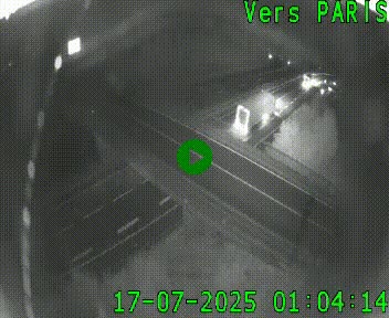 Clone of Caméra routière sur l'autoroute A20 au nord de Limoges, à la jonction avec la N520. Vue orientée vers Paris