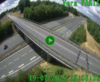 <h2>Clone of Caméra routière sur l'autoroute A20 au nord de Limoges, à la jonction avec la N520. Vue orientée vers Paris</h2>