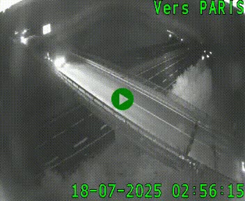 <h2>Clone of Caméra routière sur l'autoroute A20 au nord de Limoges, à la jonction avec la N520. Vue orientée vers Paris</h2>