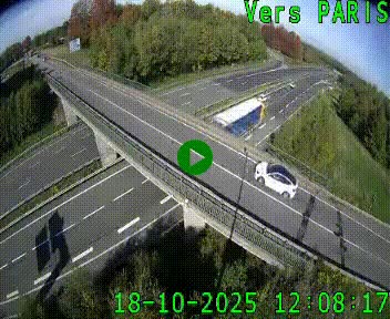 <h2>Clone of Caméra routière sur l'autoroute A20 au nord de Limoges, à la jonction avec la N520. Vue orientée vers Paris</h2>
