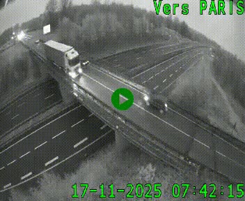 <h2>Clone of Caméra routière sur l'autoroute A20 au nord de Limoges, à la jonction avec la N520. Vue orientée vers Paris</h2>