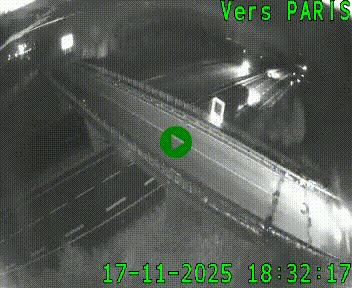 <h2>Clone of Caméra routière sur l'autoroute A20 au nord de Limoges, à la jonction avec la N520. Vue orientée vers Paris</h2>