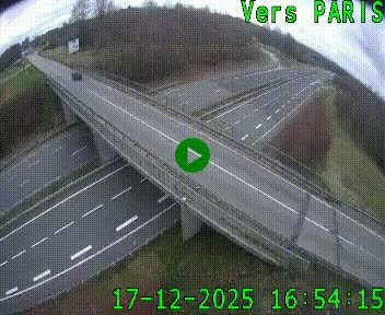<h2>Clone of Caméra routière sur l'autoroute A20 au nord de Limoges, à la jonction avec la N520. Vue orientée vers Paris</h2>