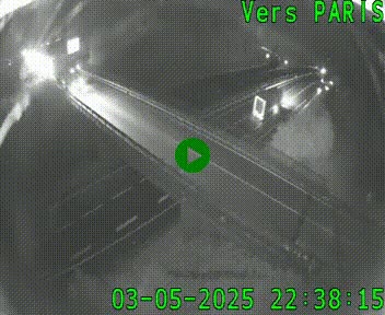 Clone of Caméra routière sur l'autoroute A20 au nord de Limoges, à la jonction avec la N520. Vue orientée vers Paris