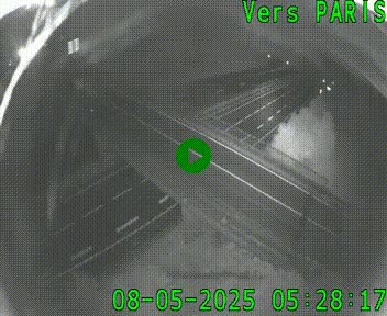 Clone of Caméra routière sur l'autoroute A20 au nord de Limoges, à la jonction avec la N520. Vue orientée vers Paris
