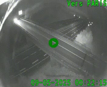 Clone of Caméra routière sur l'autoroute A20 au nord de Limoges, à la jonction avec la N520. Vue orientée vers Paris