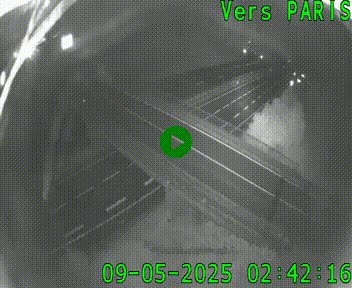 Clone of Caméra routière sur l'autoroute A20 au nord de Limoges, à la jonction avec la N520. Vue orientée vers Paris