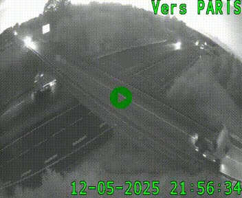 Clone of Caméra routière sur l'autoroute A20 au nord de Limoges, à la jonction avec la N520. Vue orientée vers Paris