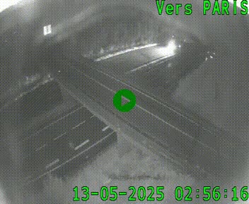 Clone of Caméra routière sur l'autoroute A20 au nord de Limoges, à la jonction avec la N520. Vue orientée vers Paris
